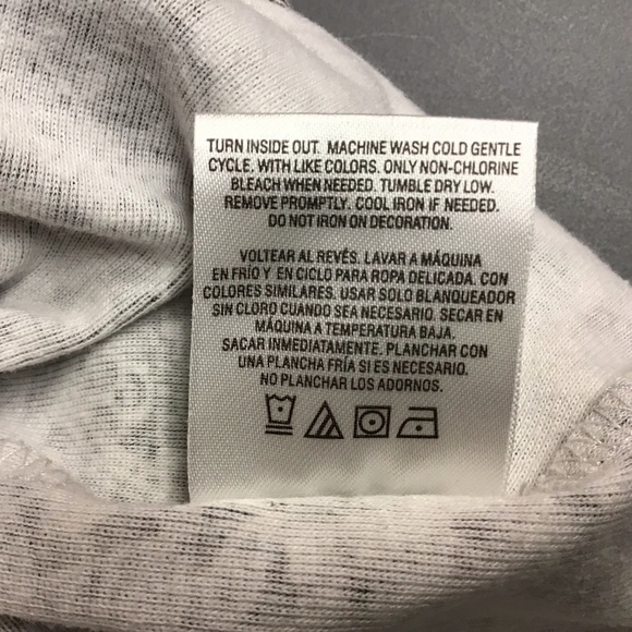 BASIC EDITIONS women’s top, 3/4 LENGTH sleeve, plus sz 2X black and white - Picture 6 of 6